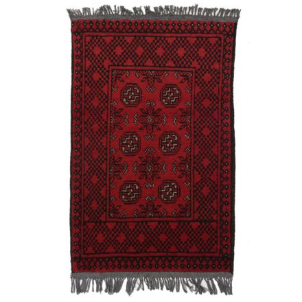 Orientalska preproga bordo Aqchai 71x112 ročno vozlana preproga
