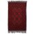 Orientalska preproga bordo Aqchai 71x112 ročno vozlana preproga