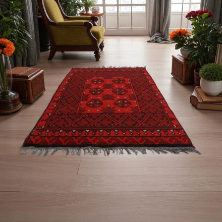 Orientalska preproga Aqchai 73x110 Afganistanska ročno vozlana preproga