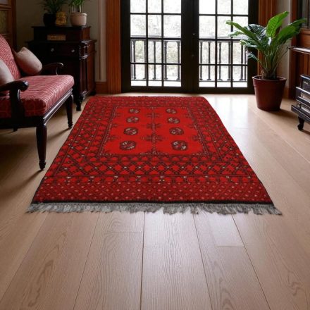 Orientalska preproga Aqchai 79x111 Afganistanska ročno vozlana preproga