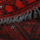 Orientalska preproga Aqchai 75x116 Afganistanska ročno vozlana preproga