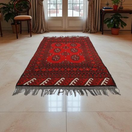 Orientalska preproga Aqchai 75x109 Afganistanska ročno vozlana preproga
