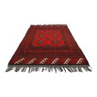 Orientalska preproga Aqchai 75x109 Afganistanska ročno vozlana preproga