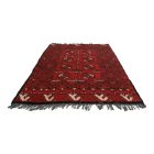 Orientalska preproga Aqchai 74x104 Afganistanska ročno vozlana preproga