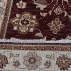 Ziegler preproga rjava-bež 79x469 ročno vozlana perzijska preproga