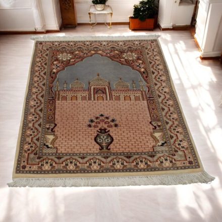Molitvena preproga 81x128 perzsa ročno vozlana iranska preproga