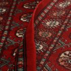 Tekač preproga bordo Bukhara 80x372 ročno vozlana preproga za hodnik