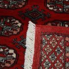 Tekač preproga bordo Bukhara 80x372 ročno vozlana preproga za hodnik