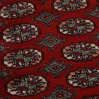 Tekač preproga bordo Bukhara 81x366 ročno vozlana preproga za hodnik