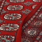 Tekač preproga bordo Bukhara 81x366 ročno vozlana preproga za hodnik