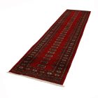 Tekač preproga bordo Bukhara 79x355 ročno vozlana preproga za hodnik