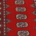 Tekač preproga bordo Bukhara 79x355 ročno vozlana preproga za hodnik