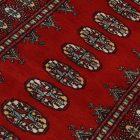 Tekač preproga bordo Bukhara 79x355 ročno vozlana preproga za hodnik