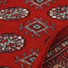 Tekači preproga Bukhara 80x647 cm – bordo orientalska preproga za dolge hodnike