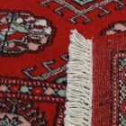 Tekači preproga Bukhara 80x647 cm – bordo orientalska preproga za dolge hodnike