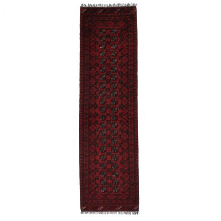 Orientalska preproga 81x292 Afgan ročno vozlana preproga