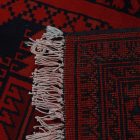 Tekač preproga Afghan 99x887 orientalska preproga za hodnik