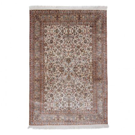 Svilena preproga Kashmiri Silk 126x186 ročno vozlana perzijska preproga