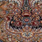 Svilena preproga Paniz rjava 150x225 Iranska svilena preproga iz viskoze