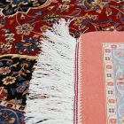 Svilena preproga Sialk opečnato rdeča 180x270 Iranska svilena preproga iz viskoze