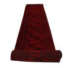 Tekač preproga Afghan 90x783 orientalska preproga za hodnik
