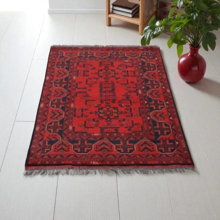 Preproga Afghan Khal Mohammadi 96x145 ročno izdelana orientalska preproga