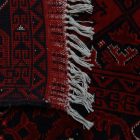 Tekač preproga Afghan 85x778 orientalska preproga za hodnik