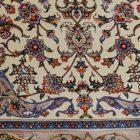 Svilena preproga Reihan cream 100x150 perzijska preproga iz viskozne svile