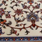 Svilena preproga Reihan cream 120x180 Iranska svilena preproga iz viskoze