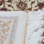 Svilena preproga Reihan cream 120x180 Iranska svilena preproga iz viskoze