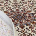 Svilena preproga Reihan cream 120x180 Iranska svilena preproga iz viskoze