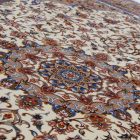 Svilena preproga Reihan 150x225 cm – krem viskozna preproga vrhunske kakovosti iz Irana