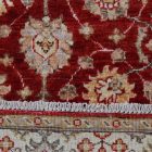 Ziegler preproga rdeča-bež 77x384 ročno vozlana perzijska preproga