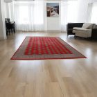 Pakistanska preproga 308x430 cm – modra ročno izdelana orientalska preproga