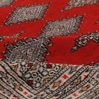 Pakistanska preproga 308x430 cm – modra ročno izdelana orientalska preproga