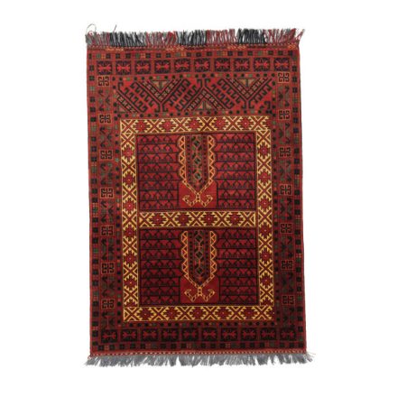 Preproga Afghan Kargai 104x146 ročno vozlana orientalska preproga