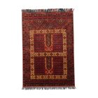 Preproga Afghan Kargai 104x146 ročno vozlana orientalska preproga
