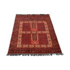 Preproga Afghan Kargai 104x146 ročno vozlana orientalska preproga