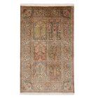 Kashmiri Silk preproga 158x95 cm – ročno vozlana svilena preproga iz Perzije