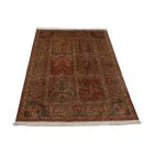 Kashmiri Silk preproga 158x95 cm – ročno vozlana svilena preproga iz Perzije