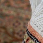 Kashmiri Silk preproga 158x95 cm – ročno vozlana svilena preproga iz Perzije