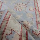 Ziegler preproga siva-bež 695x140 ročno vozlana perzijska preproga