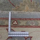 Ziegler preproga siva-bež 695x140 ročno vozlana perzijska preproga