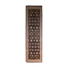Tekači preproga Ziegler 184x608 cm – rjava-bež ročno vozlana orientalska preproga
