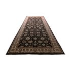 Tekači preproga Ziegler 184x608 cm – rjava-bež ročno vozlana orientalska preproga