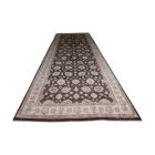 Tekači preproga Ziegler 184x608 cm – rjava-bež ročno vozlana orientalska preproga