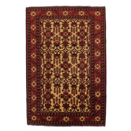 Afghan preproga Caucasian 195x295 ročno vozlana orientalska preproga
