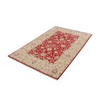 Ziegler preproga rdeča-bež 119x195 ročno vozlana perzijska preproga