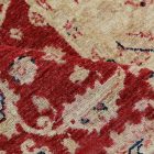 Ziegler preproga rdeča-bež 119x195 ročno vozlana perzijska preproga