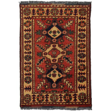 Preproga Afghan Caucasian Kargai 61x87 ročno vozlana orientalska preproga
